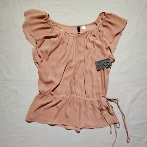 Divided by H&M Women's 10‎  / Medium Sheer Top NWT